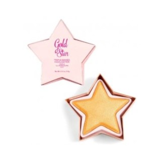 Makeup Revolution I Heart Revolution Star of Show Face markeerstift Gold Star 5 g