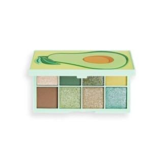 Makeup Revolution I Heart Revolution Palet van 8 oogschaduws Avocado 1,35 g