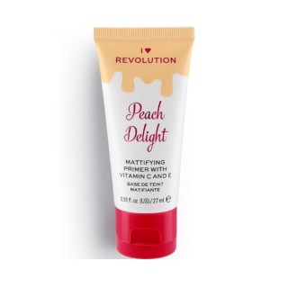 Makeup Revolution I Heart Makeup matterende Peach Delight make-upbasis 27 ml