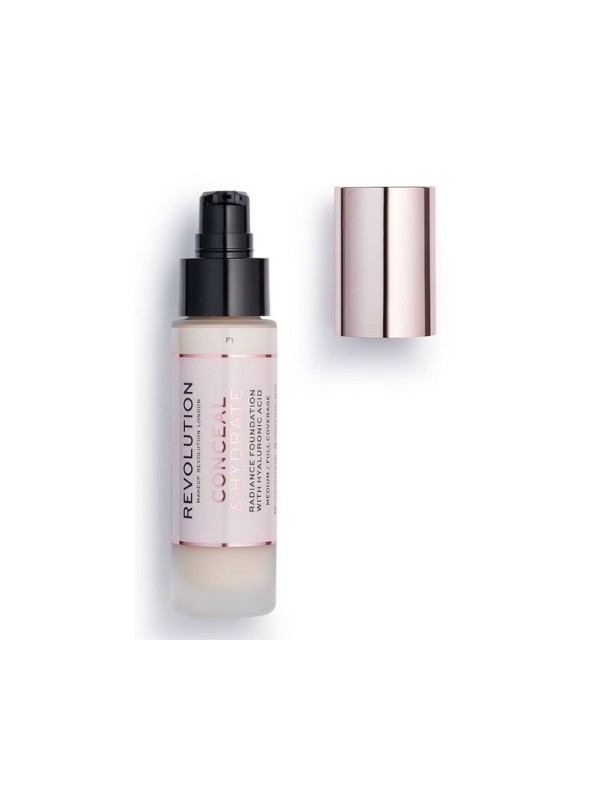 Makeup Revolution Conceal&Hydrate Podkład do twarzy /F1/ 23 ml