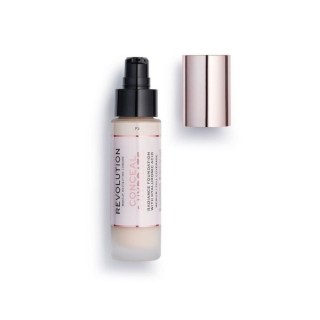 Makeup Revolution Conceal&Hydrate Gezichtsfoundation /F2/ 23 ml