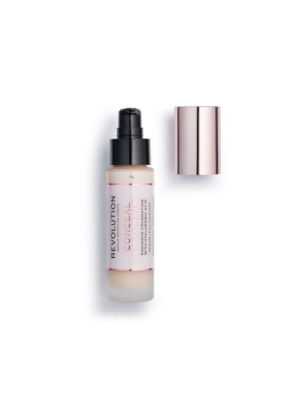 Makeup Revolution Conceal&Hydrate Gesichtsgrundierung /F6/ 23 ml