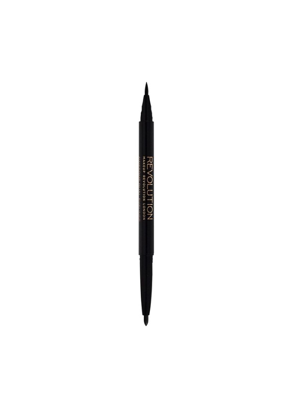 Makeup Revolution Eyeliner pen, double-sided, 1.18 g