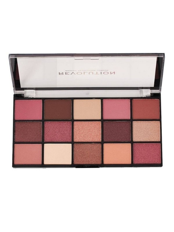 Makeup Revolution Re-loaded Palette mit 15 provokanten Lidschatten 5 g