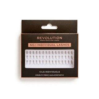 Makeup Revolution Individual Lashes пучки вій / NO.1 /