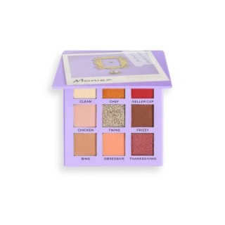 Makeup Revolution x Friends Monica 9 eye shadow palette 1 g