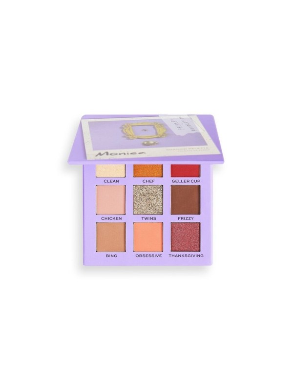 Makeup Revolution x Friends Monica 9 Lidschatten-Palette 1 g