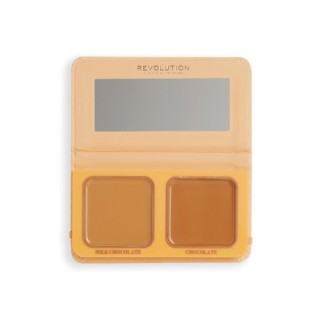 Makeup Revolution x Maffashion Duo Bronzer für Gesichtscreme