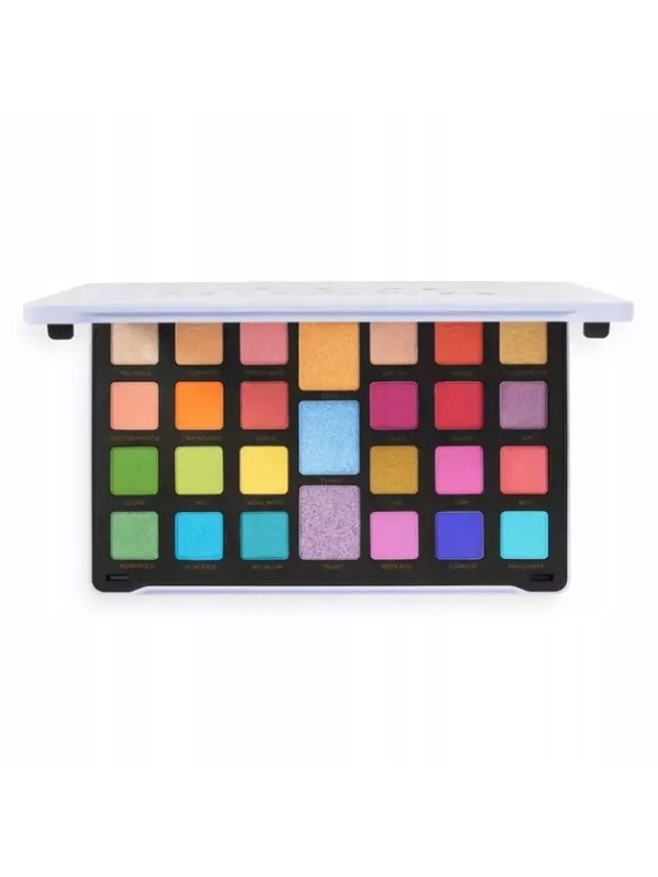 Makeup Revolution XMASS x Friends Palette mit 27 anpassbaren Lidschatten