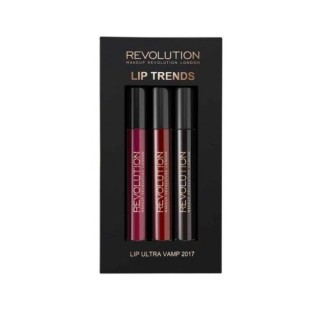 Revolution Lip Ultra Vamp 2017 Gift Set Set of 3 Lip Glosses