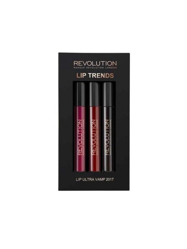 Revolution Lip Ultra Vamp 2017 Geschenkset Set mit 3 Lipglossen