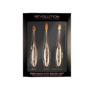 Makeup Revolution Precision Eye Set Zestaw szczotek do makijażu oczu