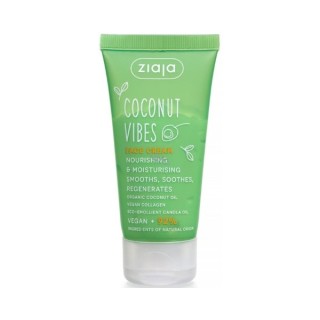 Ziaja Coconut Vibes Crème Visage Nourrissante et Hydratante 50 ml Ziaja Coconut Vibes Crème Visage Nourrissante et Hydratante 50 ml