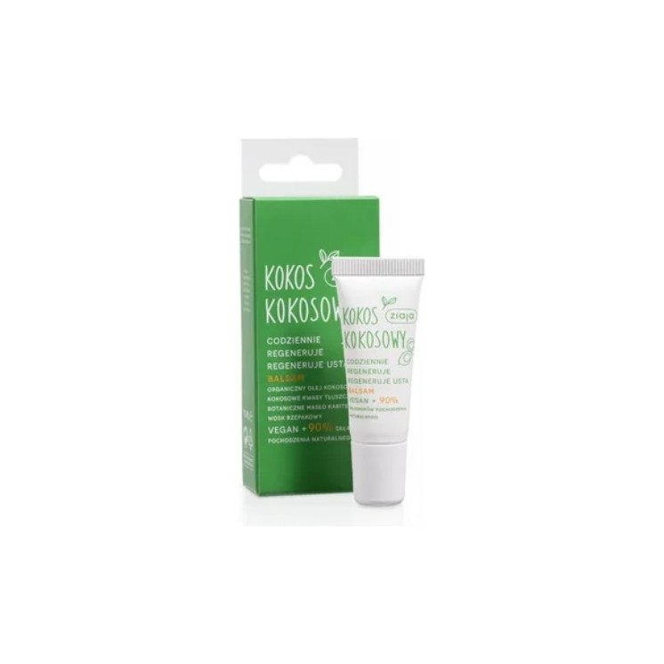 Baume à lèvres nourrissant Ziaja Coconut Vibes 10 ml