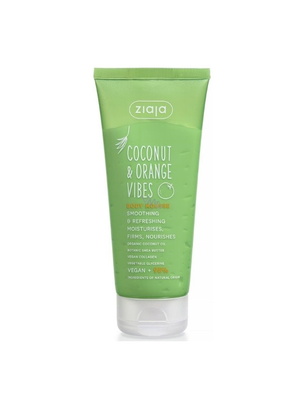 Ziaja Coconut & Orange Vibes Body mousse 200 ml