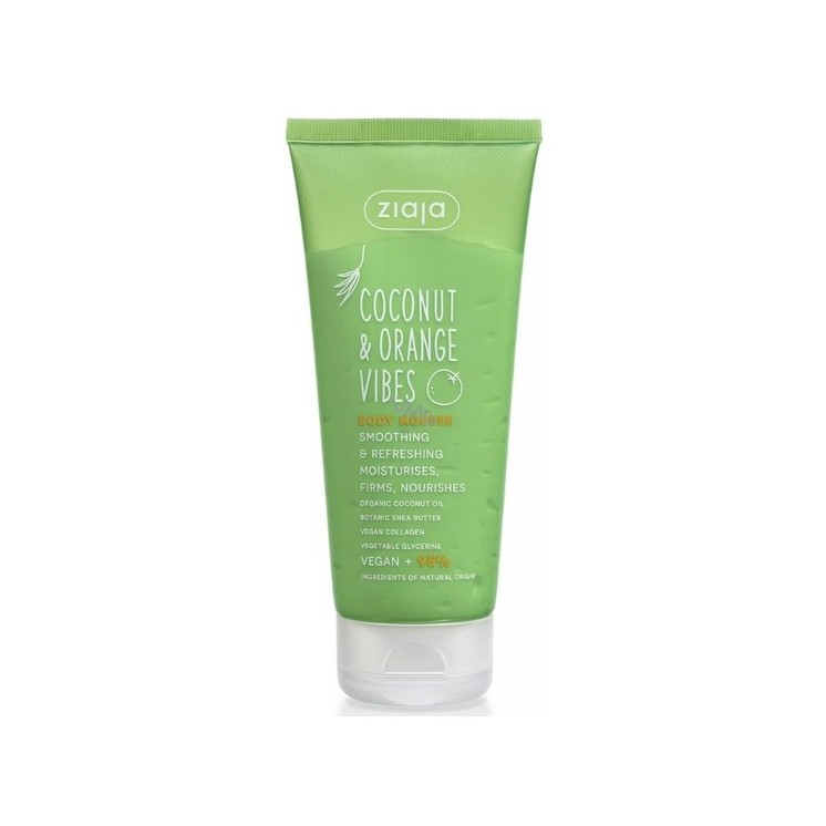 Ziaja Coconut & Orange Vibes Body mousse 200 ml