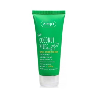 Ziaja Coconut Vibes energetyzująco-odświeżająca Odżywka do włosów 100 ml