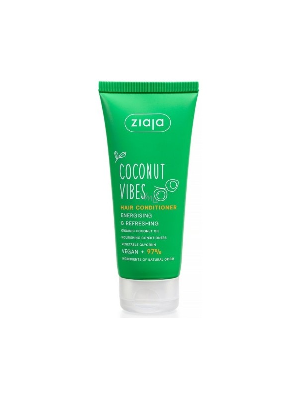 Ziaja Coconut Vibes energetisierende und erfrischende Haarspülung 100 ml