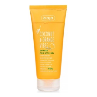 Ziaja Coconut & Orange Vibes energetyzująco-odświeżający Żel pod prysznic 200 ml