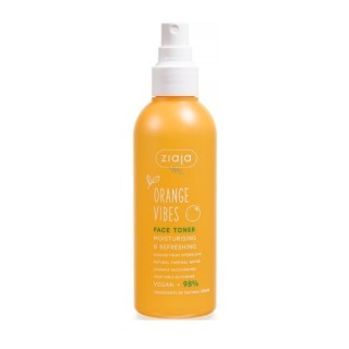 Tonique visage hydratant et rafraîchissant Ziaja Orange Vibes 190 ml