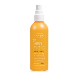 Ziaja Orange Vibes hydraterende en verfrissende gezichtstonic 190 ml