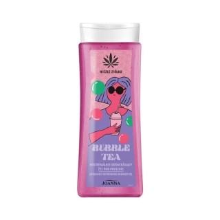 Joanna NICE HERB Extremely Refreshing Bubble Tea Shower Gel 300 ml