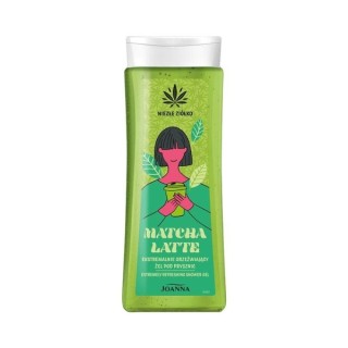 Joanna NICE HERB Matcha Latte Shower Gel Extremely Refreshing 300 ml