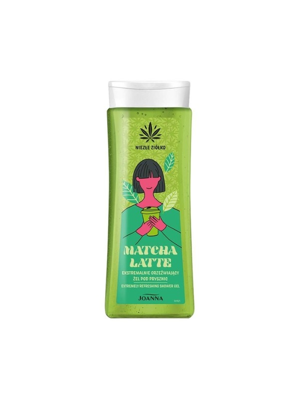 Joanna NICE HERB Matcha Latte Duschgel Extrem erfrischend 300 ml