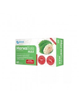 White mulberry MAX 60 tablets