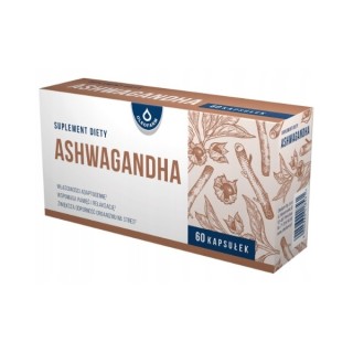 Oleofarm Ashwagandha 60 kapsułek