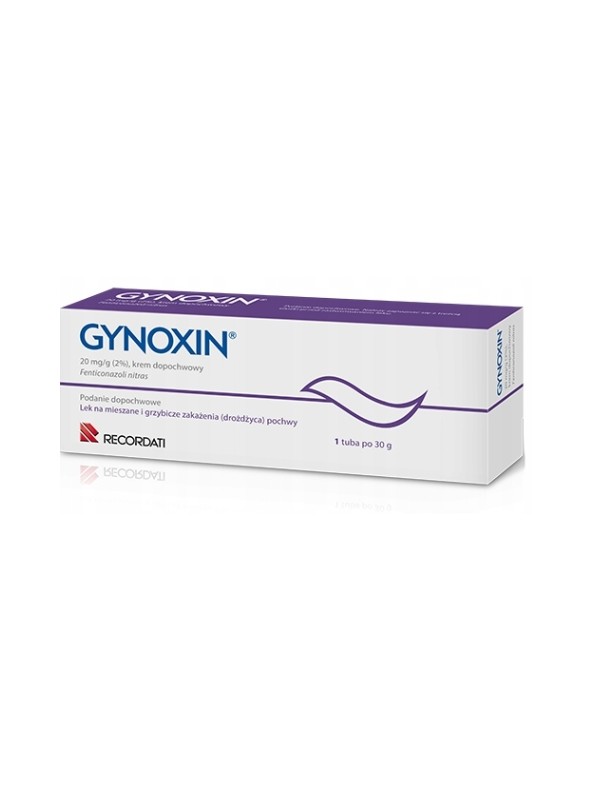 Gynoxin Vaginale crème 20mg 30g