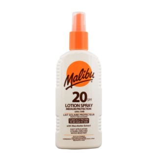 Malibu Spray tanning lotion SPF20 200 ml