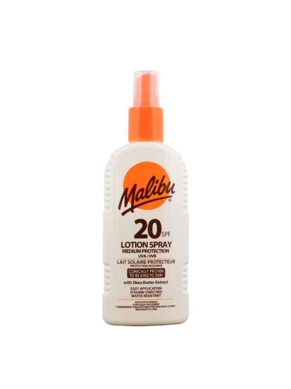 Malibu Spray Bräunungslotion SPF20 200 ml