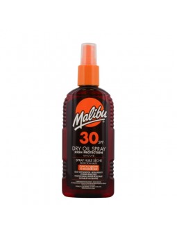 Malibu dry Oil spray SPF30...