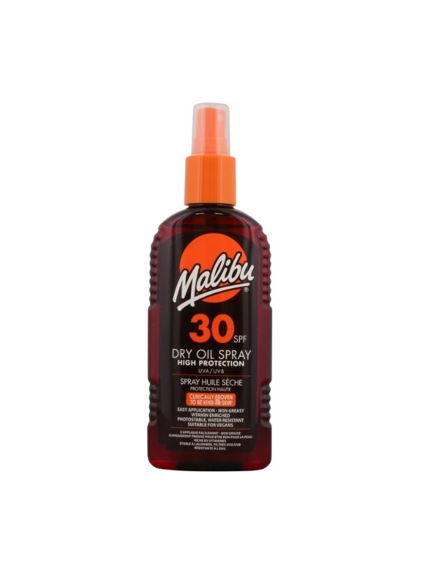 Malibu droge oliespray SPF30 200 ml