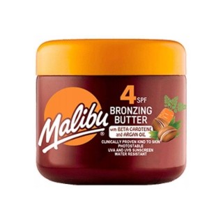 Malibu brązujące Masło do ciała SPF4 Carotene 300 ml