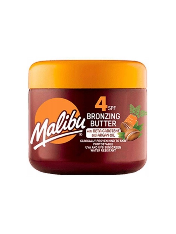 Malibu Bronzing Body Butter SPF4 Carotene 300 ml