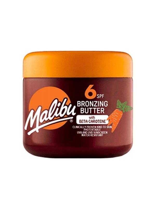 Malibu Bronzing Body Butter SPF6 Carotene 300 ml