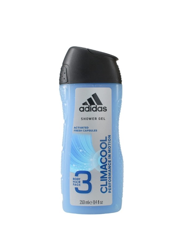 Adidas 3in1 Climacool shower gel 250 ml