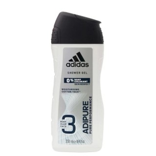 Adidas 3in1 Adipure douchegel 250 ml