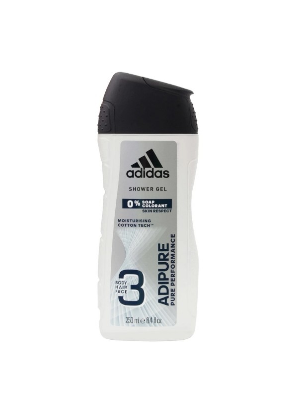 Adidas 3in1 Adipure douchegel 250 ml