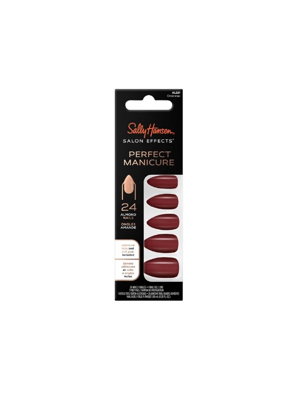 Sally Hansen Salon Effects Perfect Manicure Cinna-Snap Nagelspitzen 24 Stück