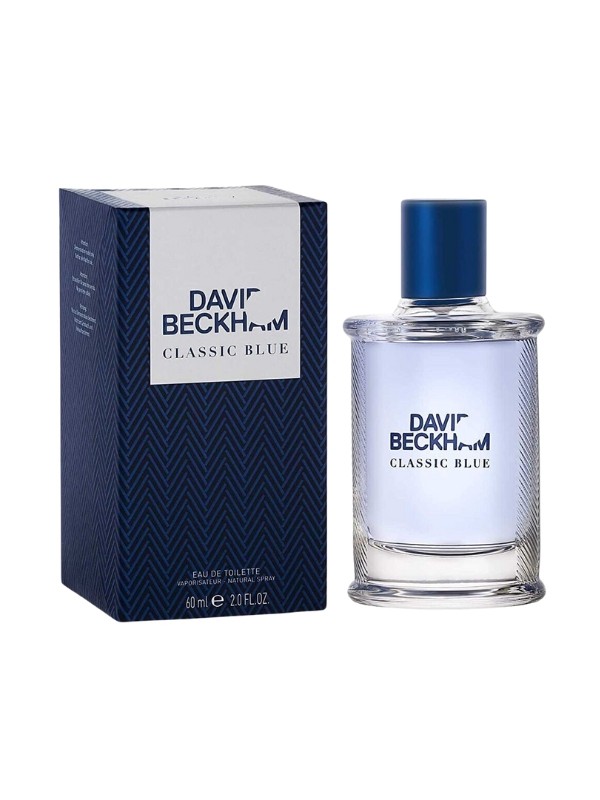 D.Beckham Classic Blue Eau de Toilette für Herren 60 ml