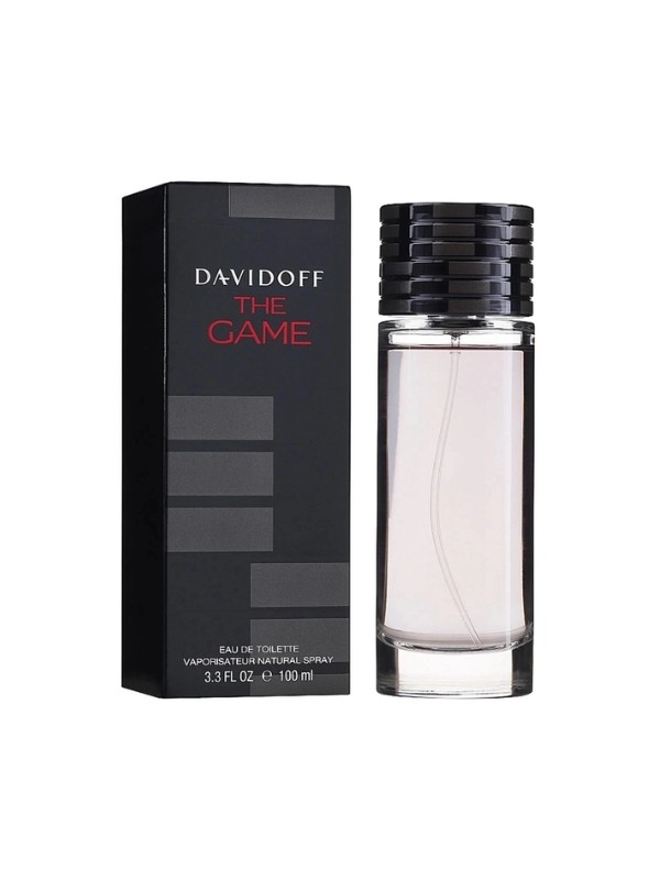 Davidoff The Game Eau de Toilette für Herren 100 ml