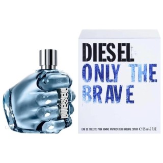 Diesel Only The Brave Eau de Toilette voor Mannen 125 ml