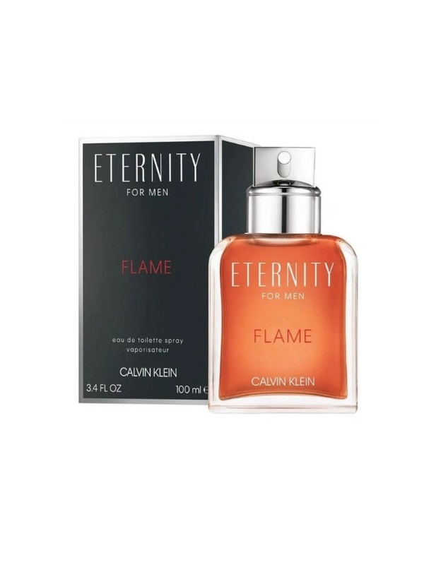 Calvin Klein Woda toaletowa dla mężczyzn Eternity Flame 100 ml