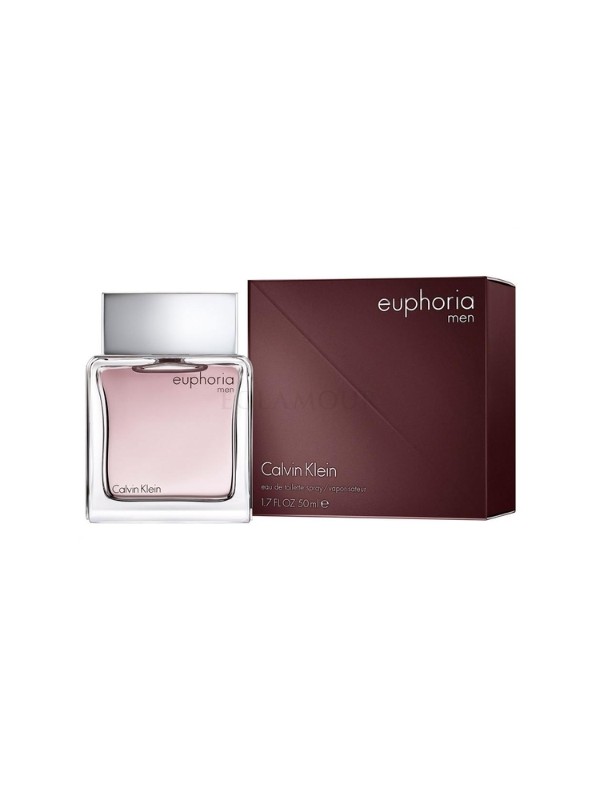 Calvin Klein Eau de Toilette voor Mannen Euphoria Men 50 ml