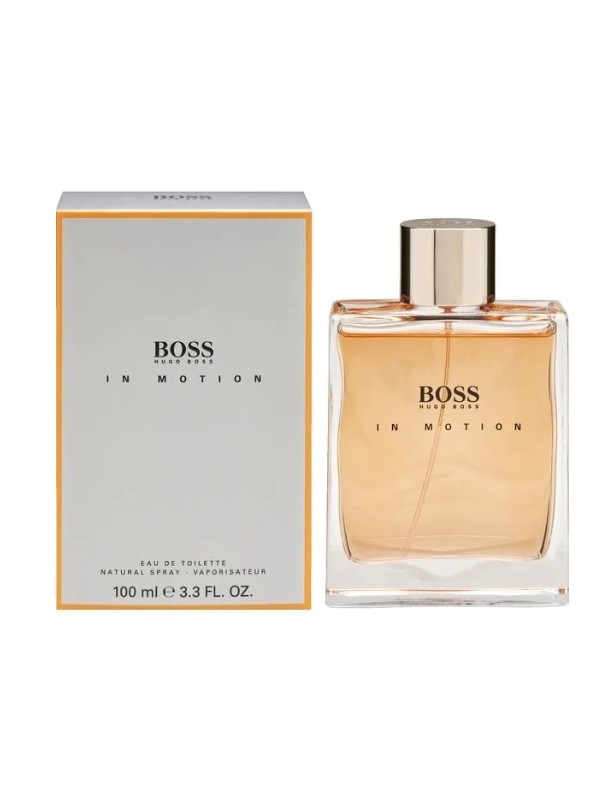 Hugo Boss Boss In Motion Eau de Toilette voor Mannen 100 ml