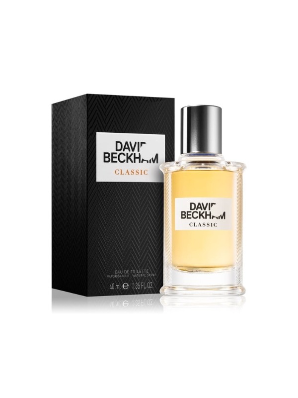 D.Beckham Classic Eau de Toilette für Männer 40 ml