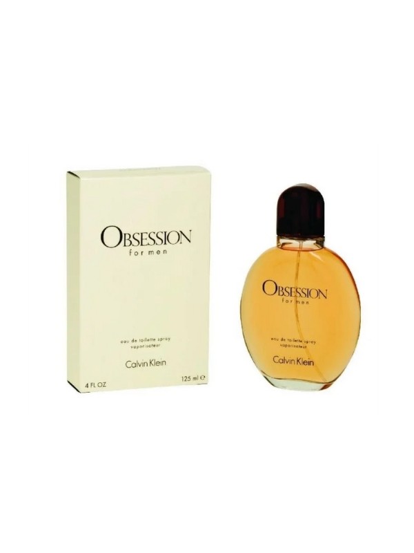 Calvin Klein Obsession Men Eau de Toilette für Männer 125 ml